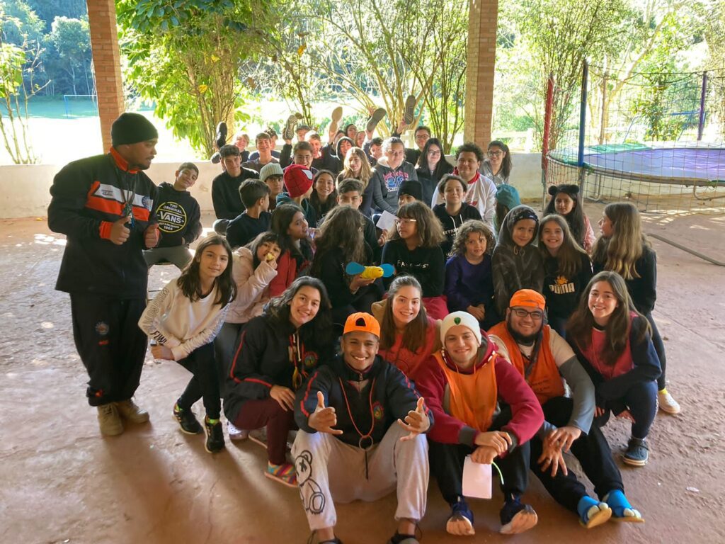 Acampamento de Férias para Adolescentes