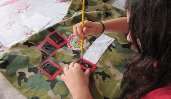 Complemento Educacional no Acampamento de Férias
