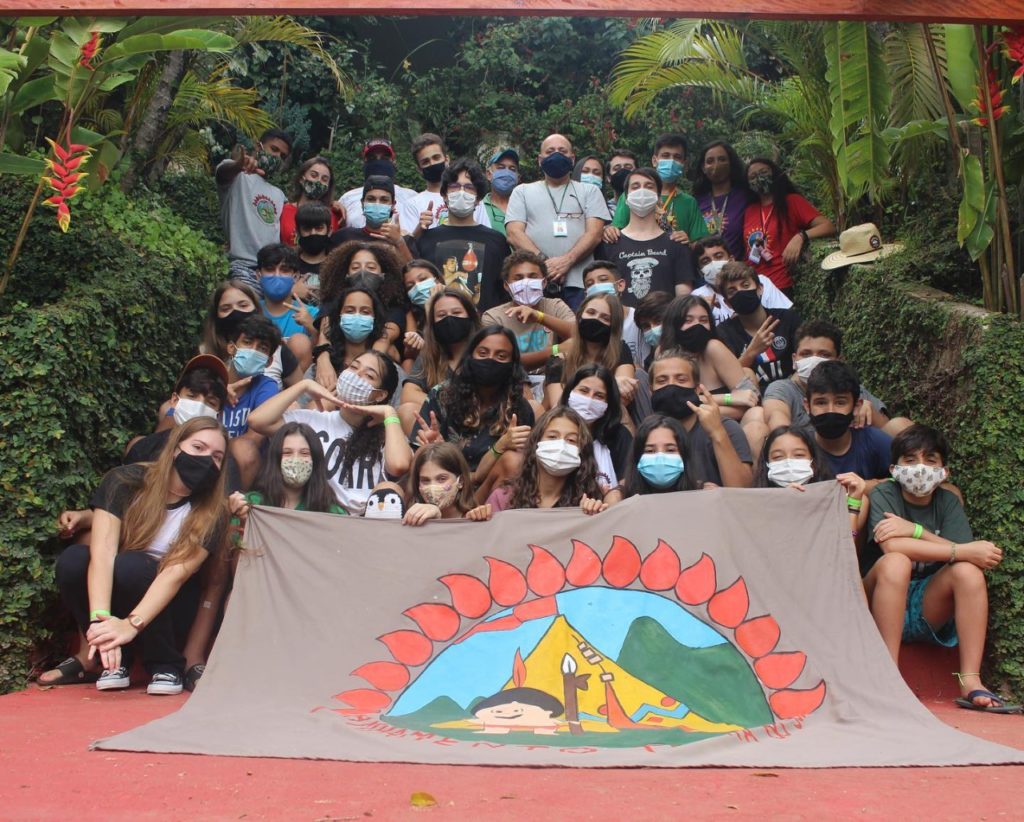 Chegada ao Campamento de Férias de Inverno