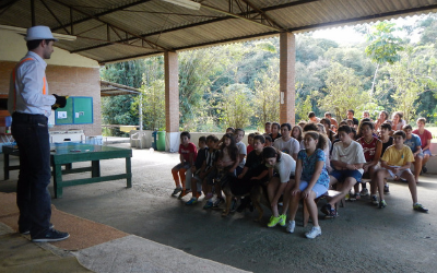Programação Diária do Acampamento de Férias de Inverno