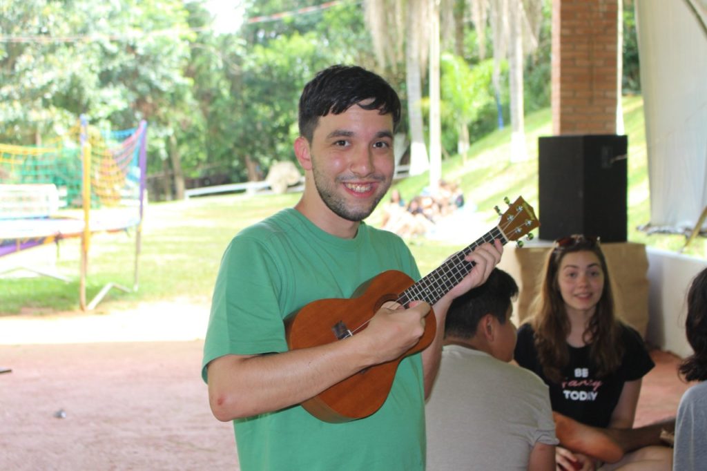 Desenvolvimento de Habilidades Acampamento de Férias
