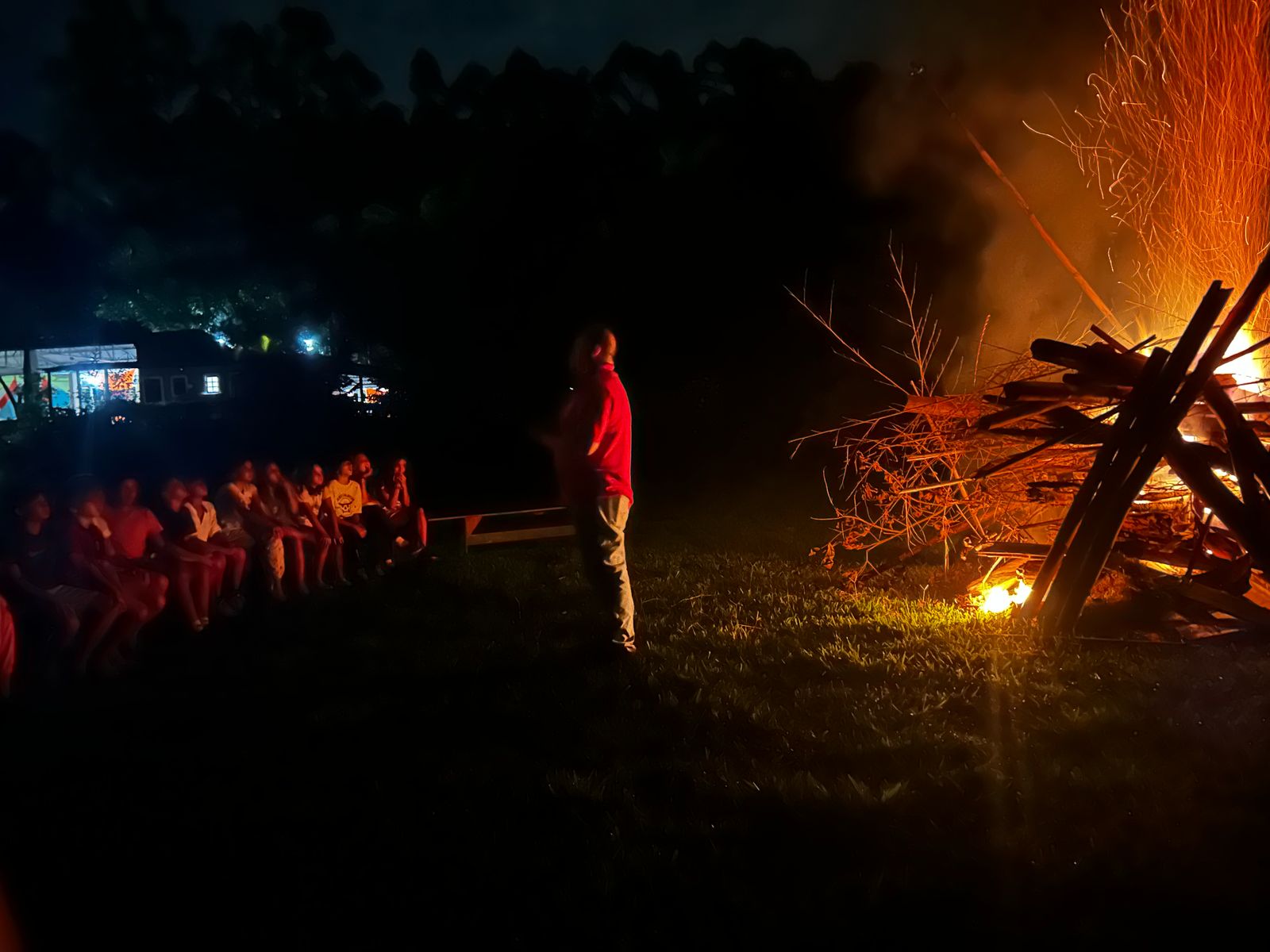 Preparação para Acampamento de Férias de Inverno