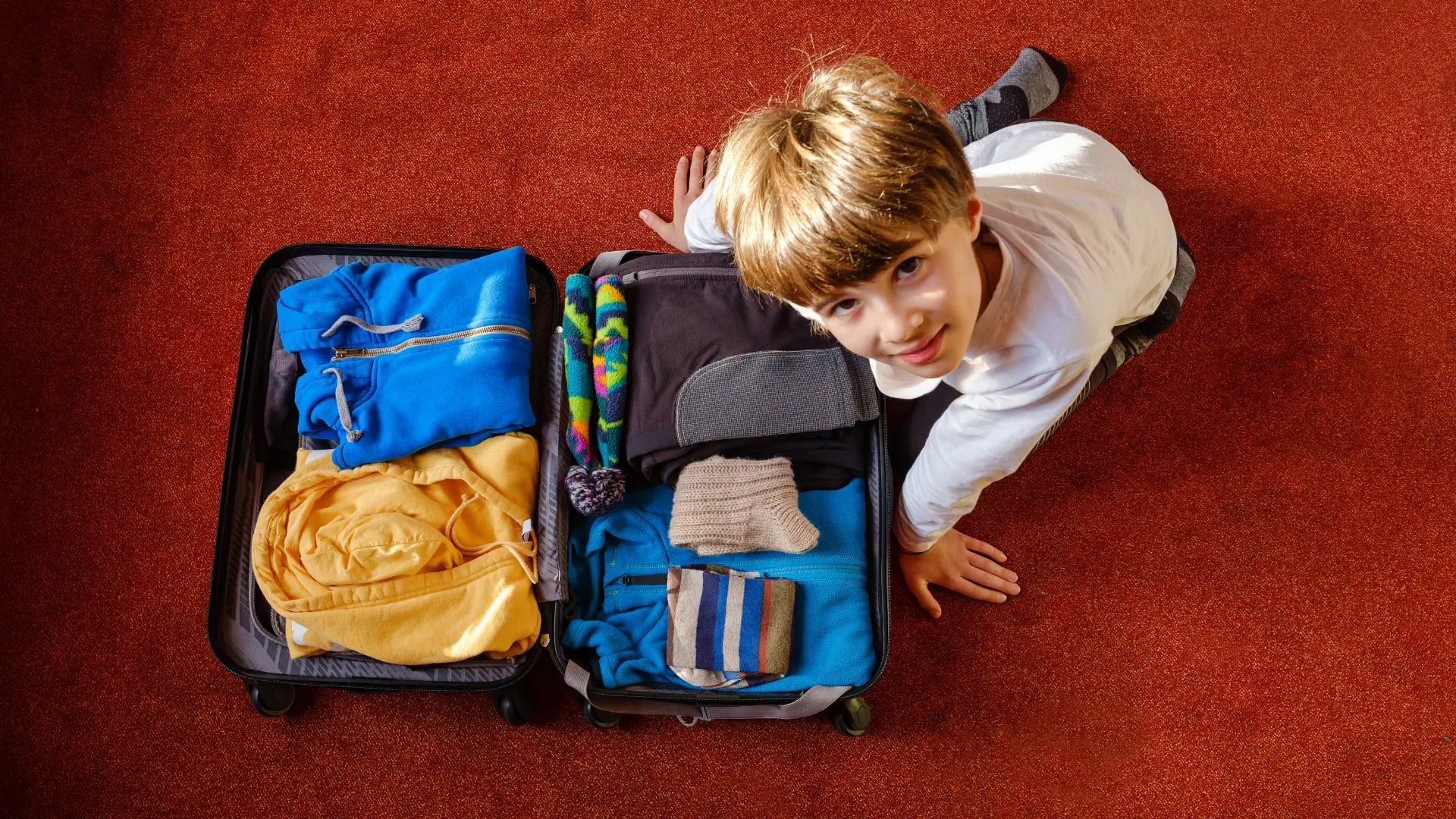Checklist do Acampamento de Férias