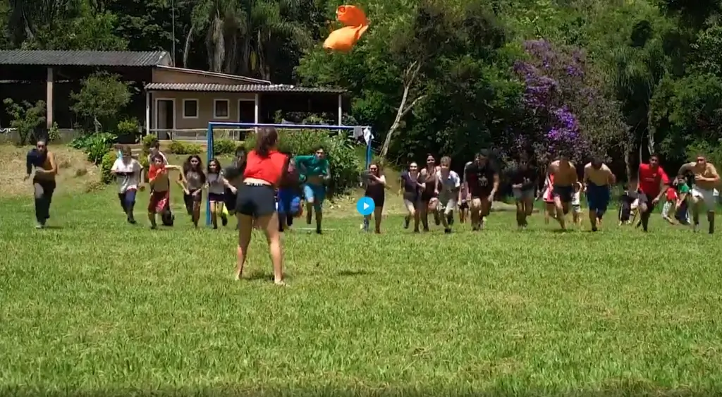 Acampamento de Férias de Janeiro para Crianças e Adolescentes