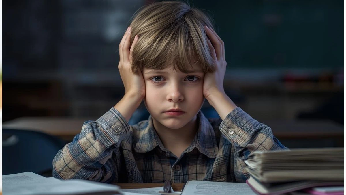 Burnout Infantil: Sinais Silenciosos Que Seu Filho Precisa Desacelerar